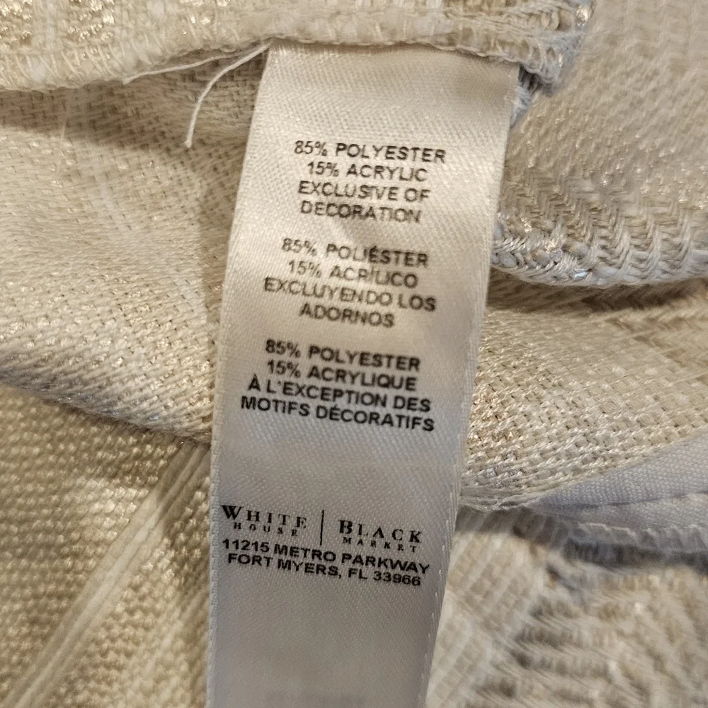 WHBM motto jacket - Picture 5 of 6